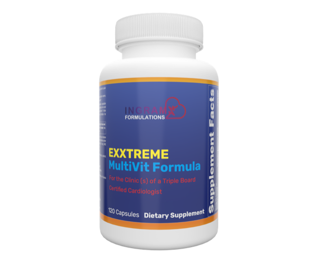 Exxtreme MultiVit Formula (120 Capsule)