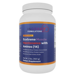 Exxtreme Muscle Maintenance With Amino Acids (Vanilla Flavor)
