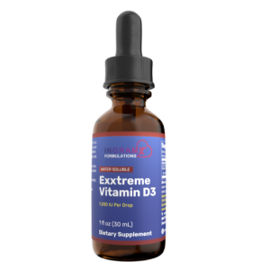 Exxtreme Vitsmin D3 (Liquid)
